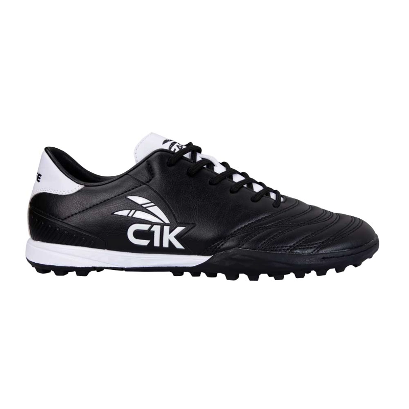 ZAPATILLAS BABY FUTBOL TURF NEGRO BLANCO FINTA CAC1KE - 1