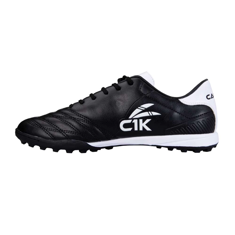 ZAPATILLAS BABY FUTBOL TURF NEGRO BLANCO FINTA CAC1KE - 2