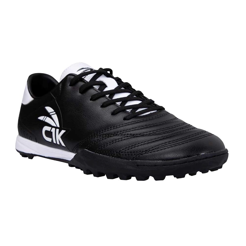 ZAPATILLAS BABY FUTBOL TURF NEGRO BLANCO FINTA CAC1KE - 3