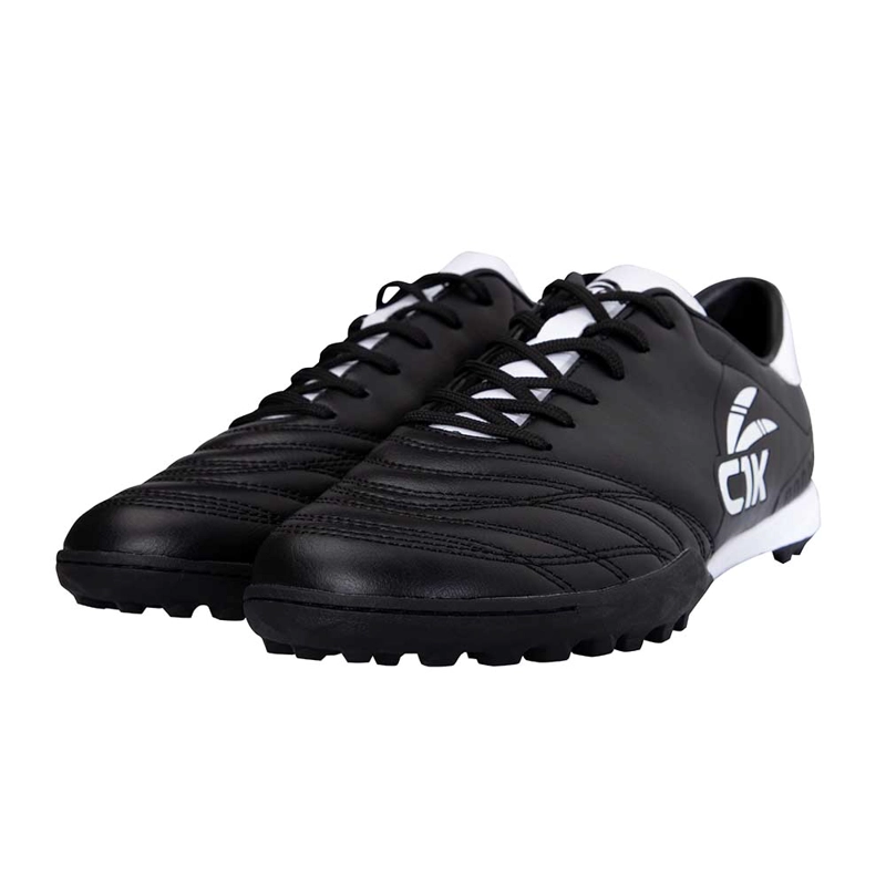 ZAPATILLAS BABY FUTBOL TURF NEGRO BLANCO FINTA CAC1KE - 4