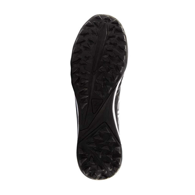 ZAPATILLAS BABY FUTBOL TURF NEGRO BLANCO FINTA CAC1KE - 6