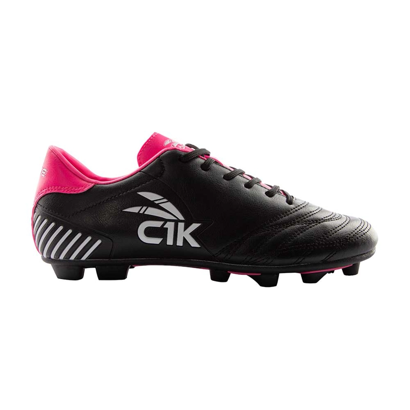 ZAPATILLAS FUTBOL MULTITERRENO NEGRO FUCSIA FINTA CAC1KE - 1