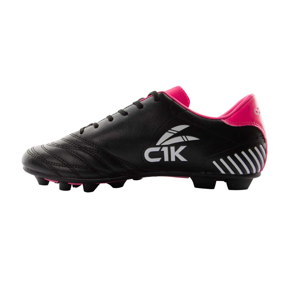 ZAPATILLAS FUTBOL MULTITERRENO NEGRO FUCSIA FINTA CAC1KE - 2