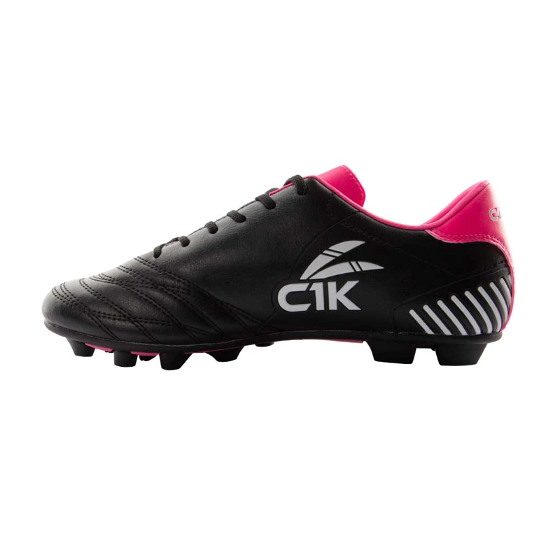 ZAPATILLAS FUTBOL MULTITERRENO NEGRO FUCSIA FINTA CAC1KE - 2