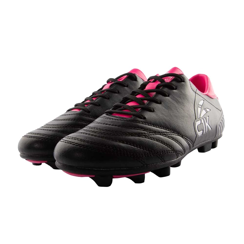 ZAPATILLAS FUTBOL MULTITERRENO NEGRO FUCSIA FINTA CAC1KE - 4