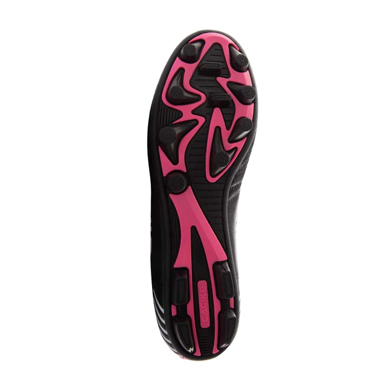 ZAPATILLAS FUTBOL MULTITERRENO NEGRO FUCSIA FINTA CAC1KE - 6