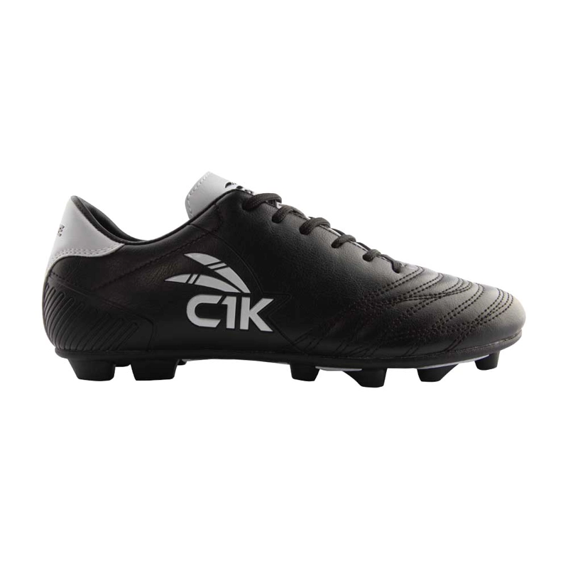 ZAPATILLAS FUTBOL MULTITERRENO NEGRO BLANCO FINTA CAC1KE - 1