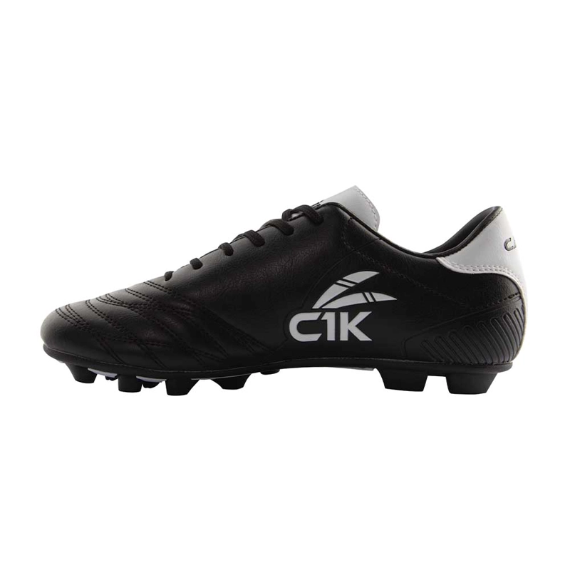 ZAPATILLAS FUTBOL MULTITERRENO NEGRO BLANCO FINTA CAC1KE - 2