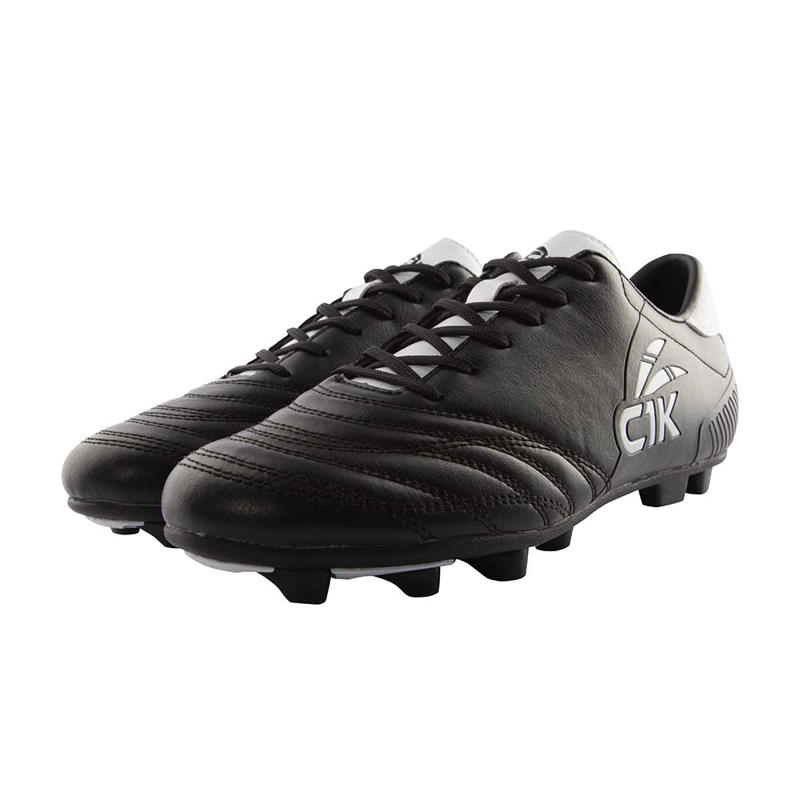 ZAPATILLAS FUTBOL MULTITERRENO NEGRO BLANCO FINTA CAC1KE - 4