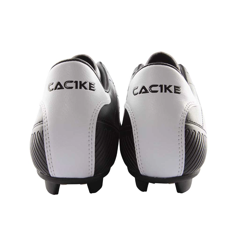 ZAPATILLAS FUTBOL MULTITERRENO NEGRO BLANCO FINTA CAC1KE - 5