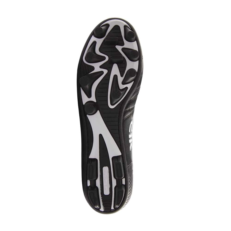ZAPATILLAS FUTBOL MULTITERRENO NEGRO BLANCO FINTA CAC1KE - 6