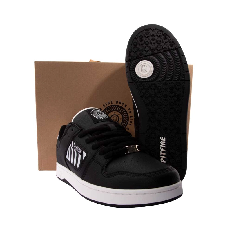 ZAPATILLAS DE HOMBRE SPITFIRE 360 SERIES SW NEGRO-BLANCO - 9