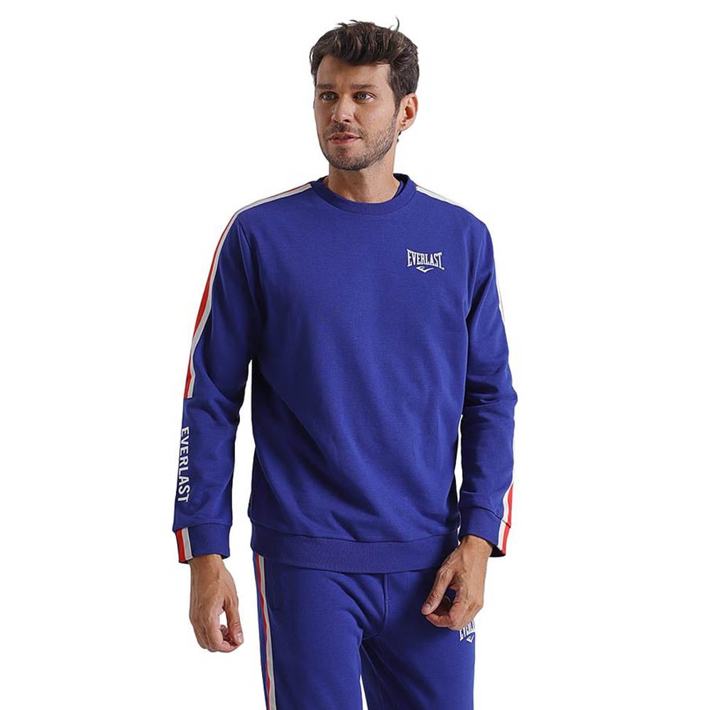 POLERON HOMBRE EVERLAST JAB AZUL - 1
