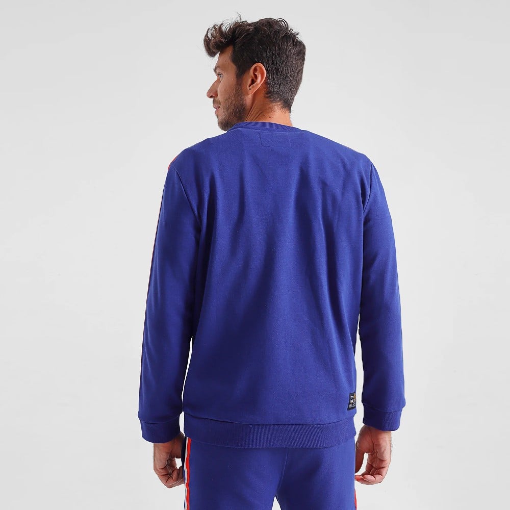 POLERON HOMBRE EVERLAST JAB AZUL - 2
