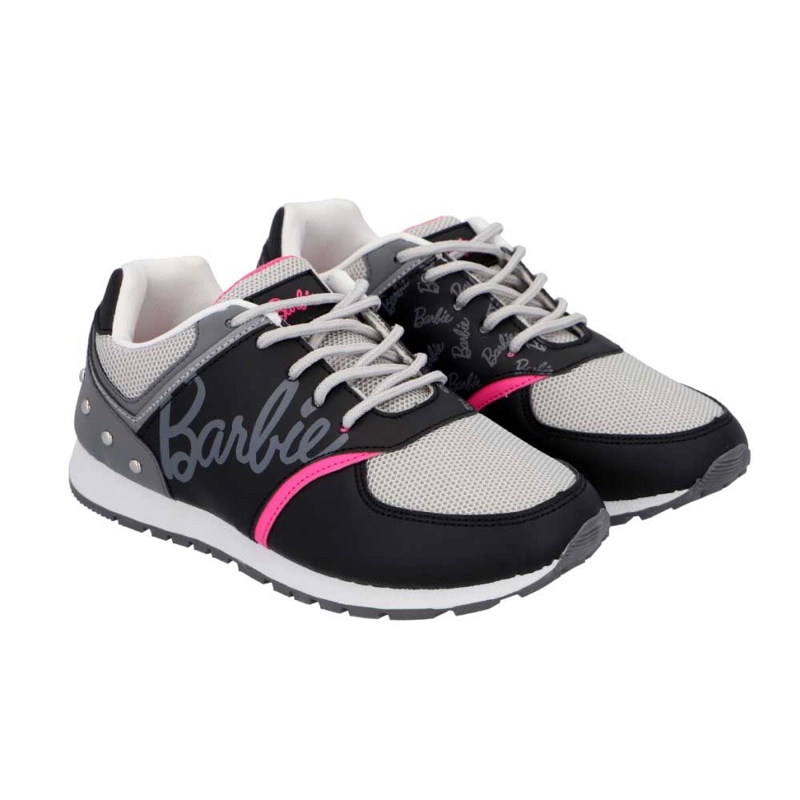 ZAPATILLAS NIÑA BARBIE MATTEL SPORT SNEAKERS MODA - 3