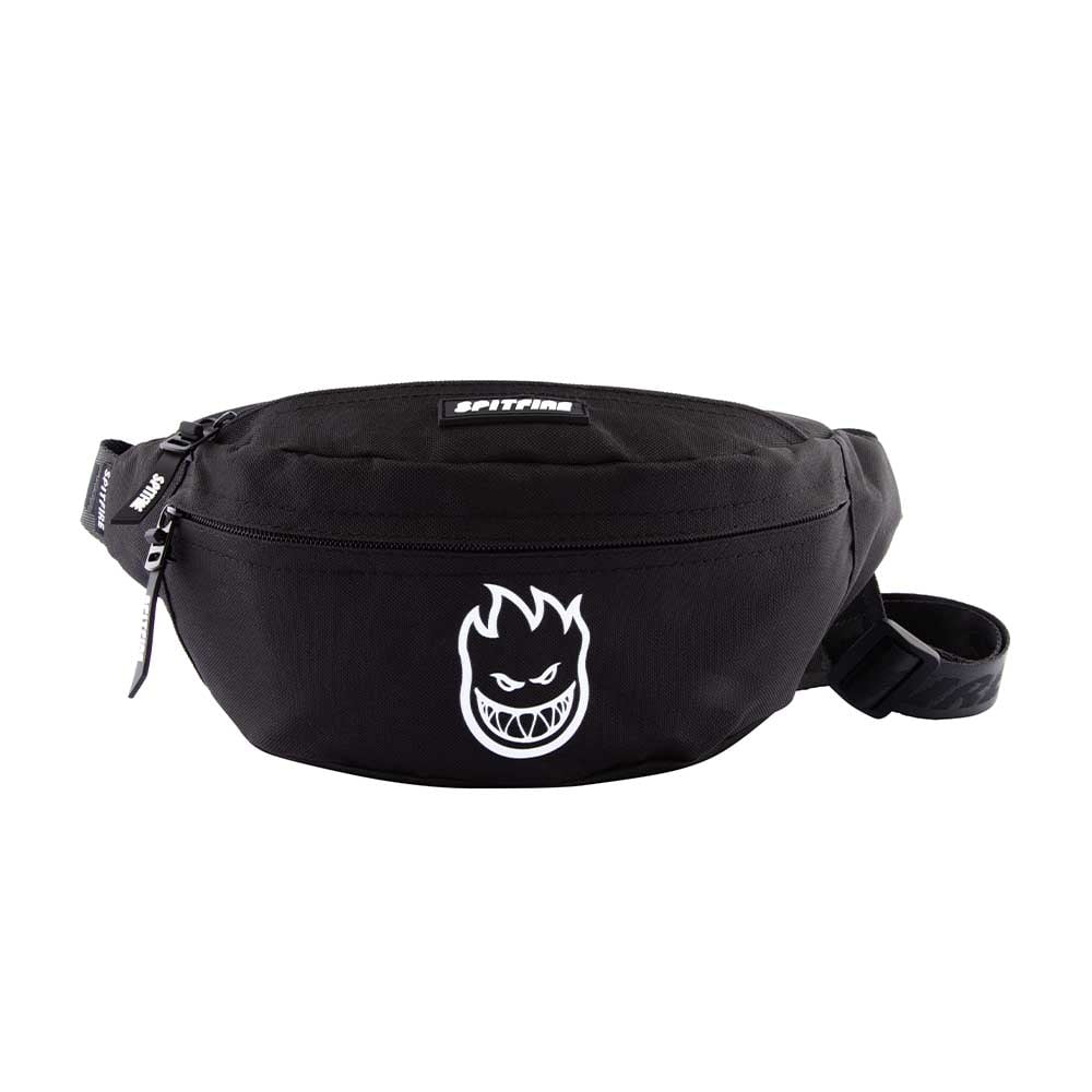 BANANO RIÑONERA NEGRO 360 TS BIG HEAD SPITFIRE - 1