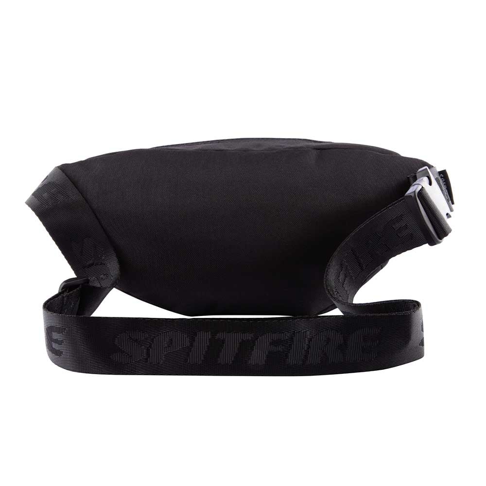 BANANO RIÑONERA NEGRO 360 TS BIG HEAD SPITFIRE - 2