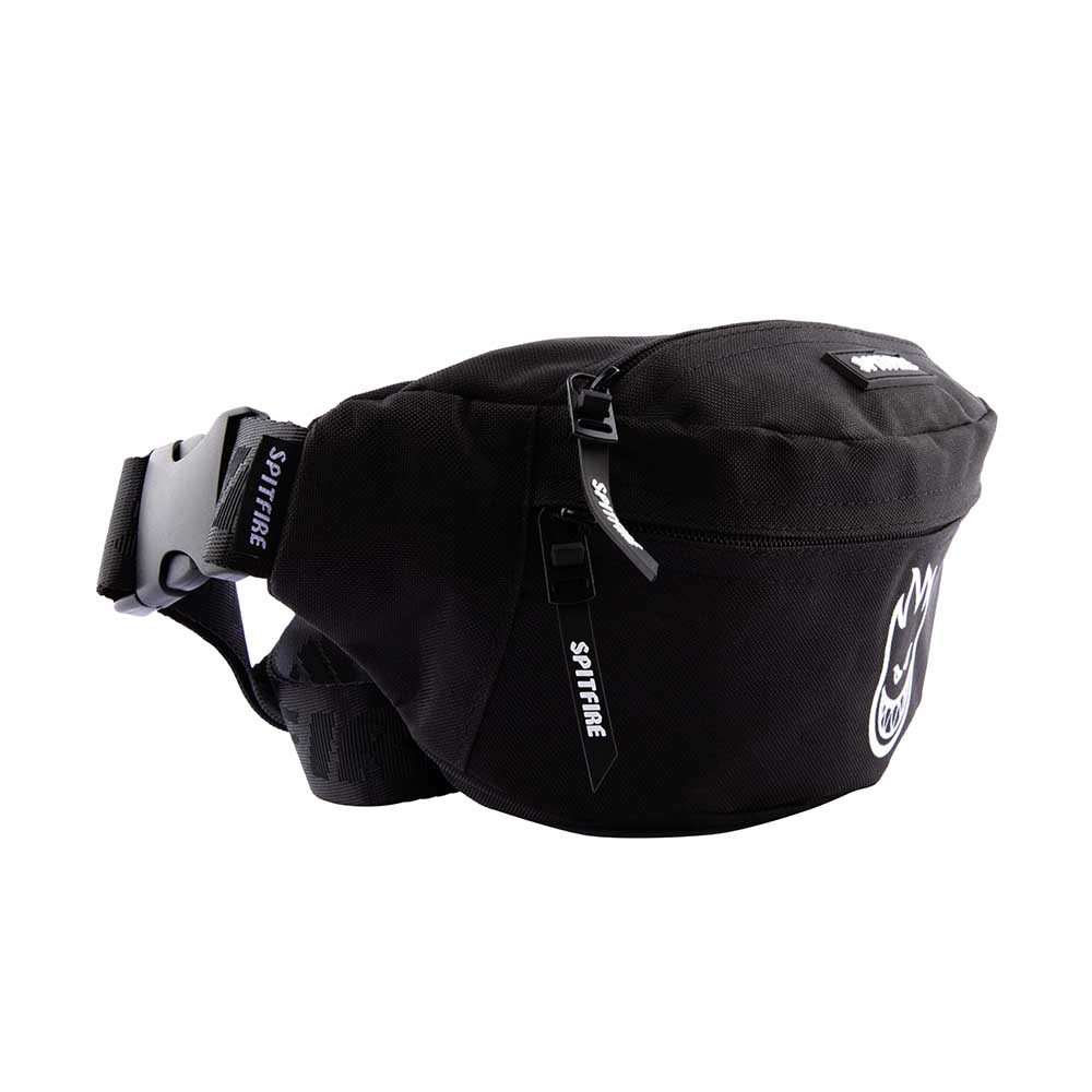 BANANO RIÑONERA NEGRO 360 TS BIG HEAD SPITFIRE - 3