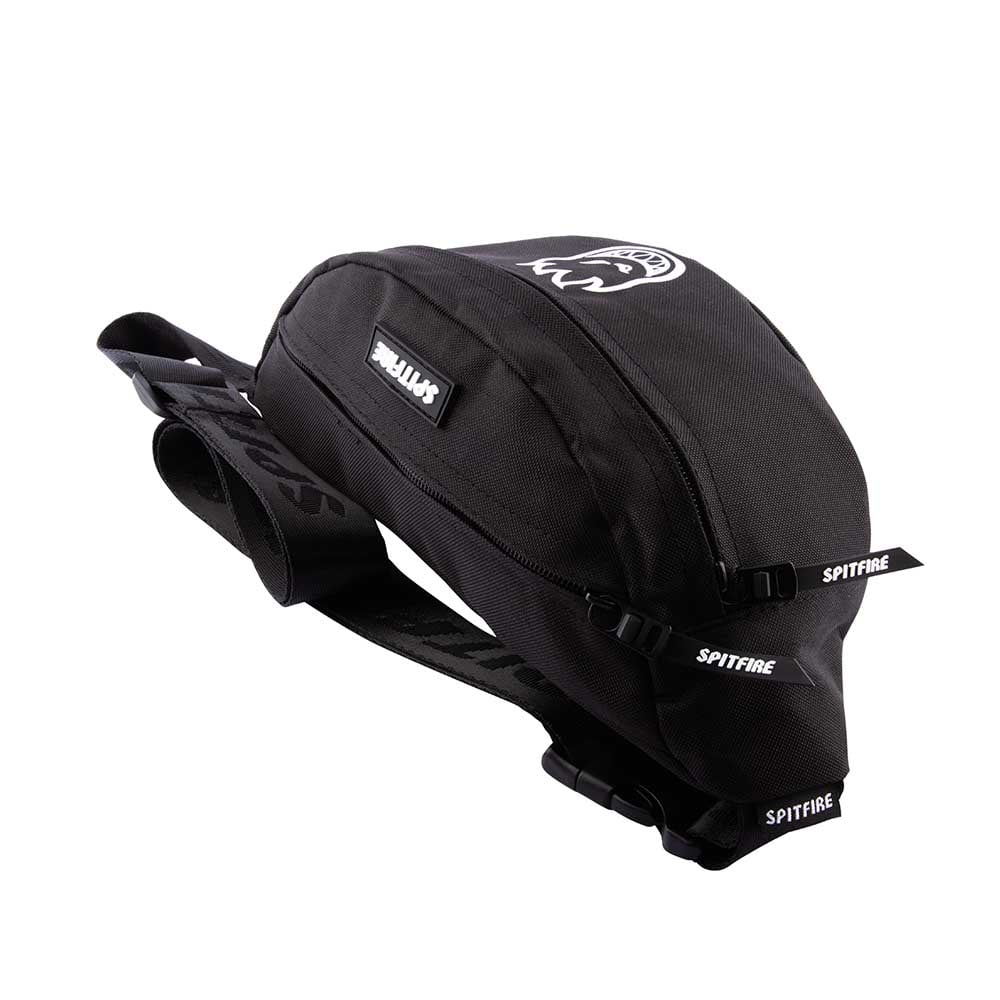 BANANO RIÑONERA NEGRO 360 TS BIG HEAD SPITFIRE - 4