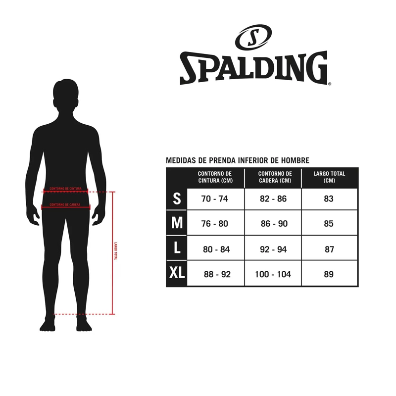 CALZA PRIMERA CAPA HOMBRE SPALDING - 5