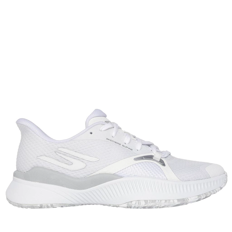 ZAPATILLAS TENIS PADEL SKECHERS MUJER STATE CHAMP 172117-WHT - 1