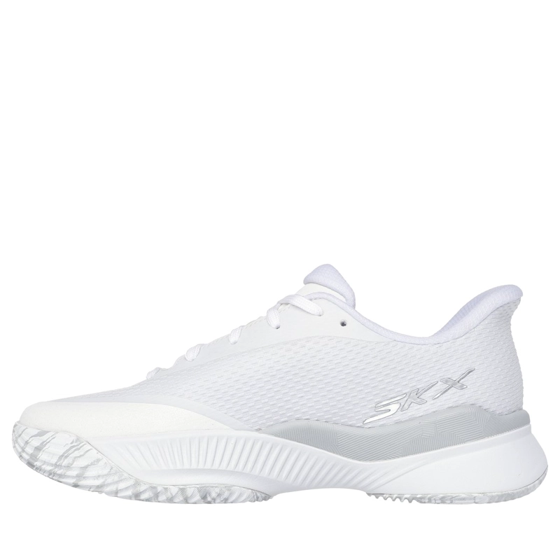 ZAPATILLAS TENIS PADEL SKECHERS MUJER STATE CHAMP 172117-WHT - 2