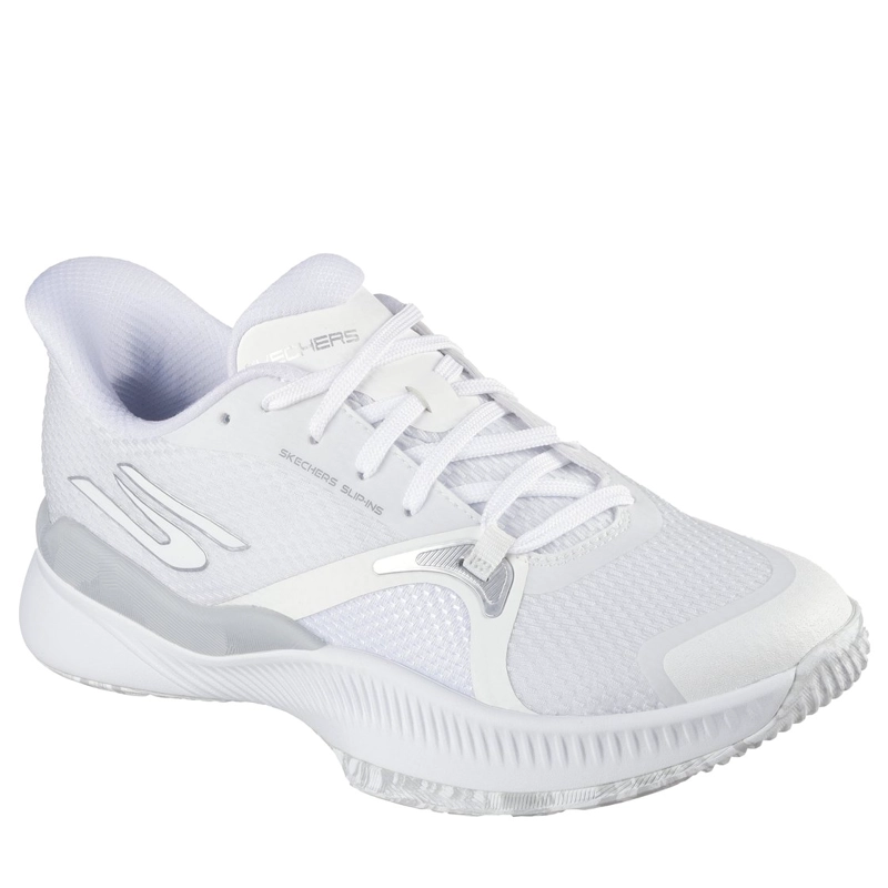 ZAPATILLAS TENIS PADEL SKECHERS MUJER STATE CHAMP 172117-WHT - 3