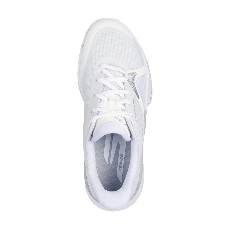 ZAPATILLAS TENIS PADEL SKECHERS MUJER STATE CHAMP 172117-WHT - 4