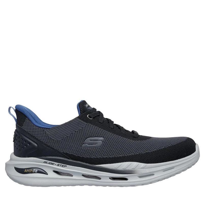 ZAPATILLAS URBANAS SKECHERS HOMBRE SLIP-INS ORVAN - KINCADE 210994BLK - 1