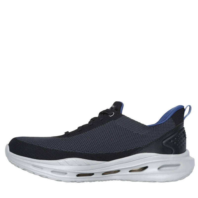 ZAPATILLAS URBANAS SKECHERS HOMBRE SLIP-INS ORVAN - KINCADE 210994BLK - 2