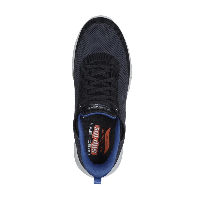 ZAPATILLAS URBANAS SKECHERS HOMBRE SLIP-INS ORVAN - KINCADE 210994BLK - 3