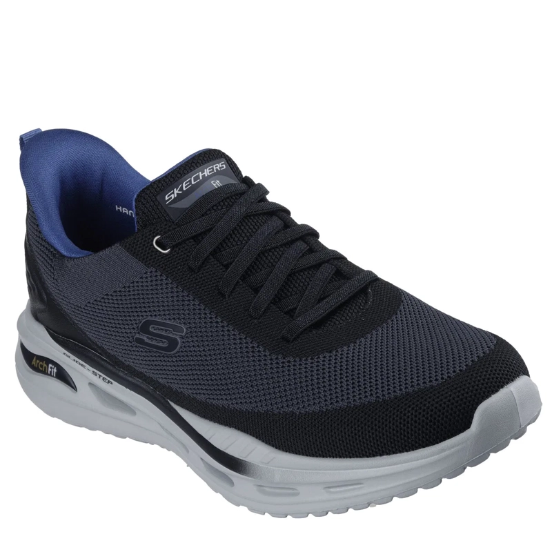 ZAPATILLAS URBANAS SKECHERS HOMBRE SLIP-INS ORVAN - KINCADE 210994BLK - 5