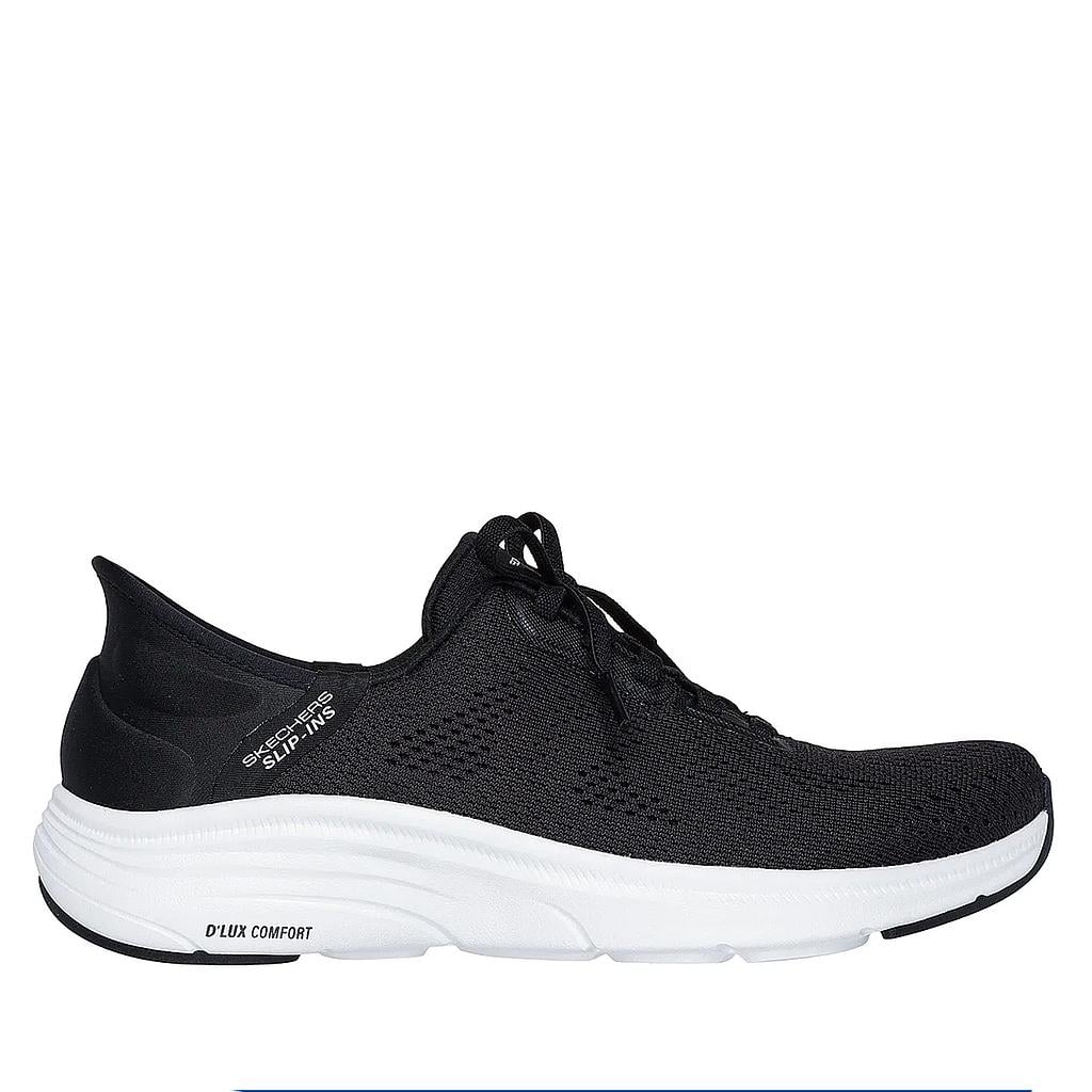 ZAPATILLAS URBANAS SKECHERS MUJER D'LUX COMFORT 2.0 SLIP-INS 104476-BKW - 1