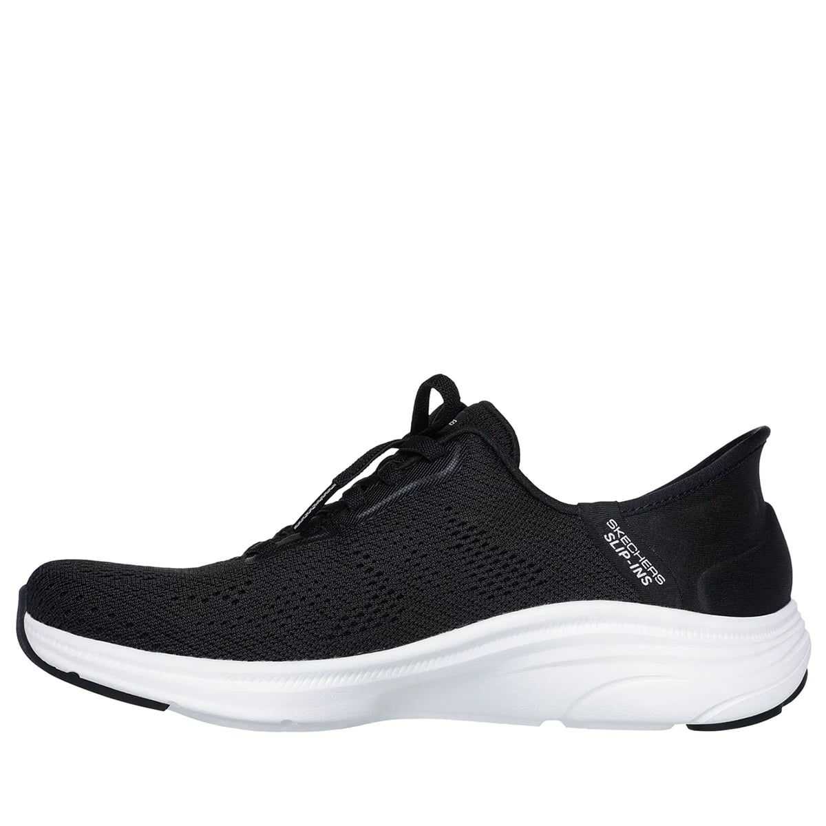 ZAPATILLAS URBANAS SKECHERS MUJER D'LUX COMFORT 2.0 SLIP-INS 104476-BKW - 2