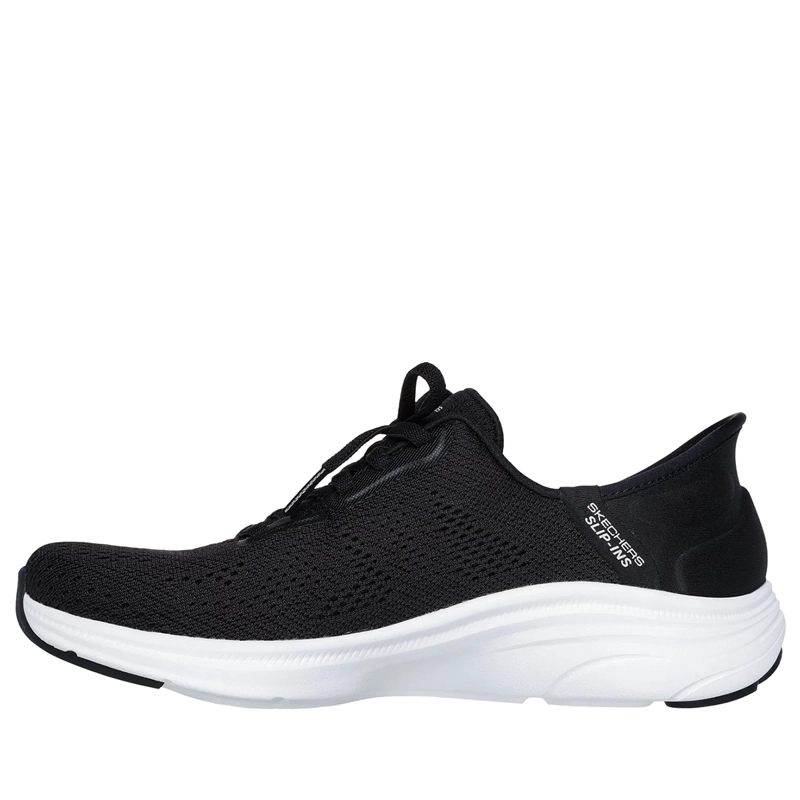 ZAPATILLAS URBANAS SKECHERS MUJER D'LUX COMFORT 2.0 SLIP-INS 104476-BKW - 2