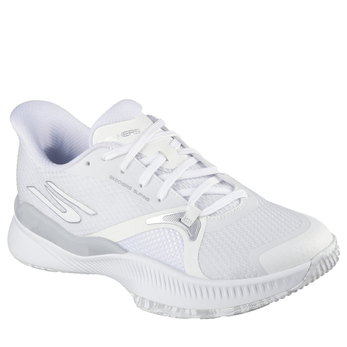 ZAPATILLAS URBANAS SKECHERS MUJER STATE CHAMP 172117-WHT - 1