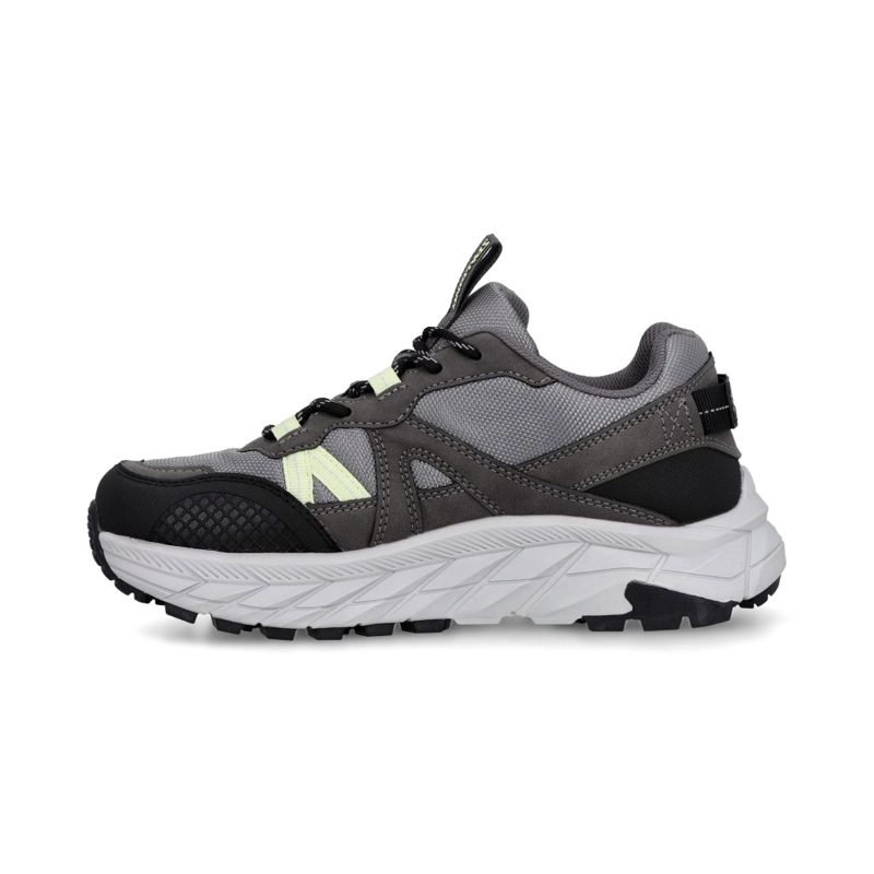 ZAPATILLAS OUTDOOR MUJER CLIFF GRIS NEGRO SPALDING - 2
