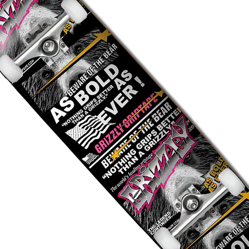 TABLA SKATE COMPLETA AS BOLD AS EVER 8.0'' GRIZZLY GRIPTAPE - 2