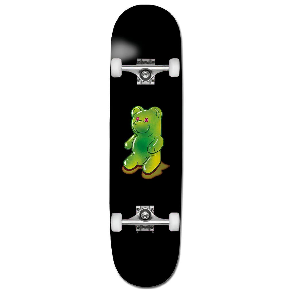 TABLA SKATE COMPLETA GUMMYBEAR 8.0'' GRIZZLY GRIPTAPE - 3