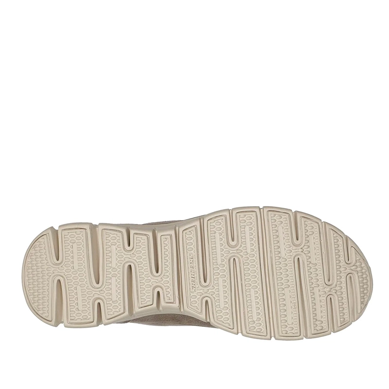 BOTOTO WATER REPELLENT MUJER SKECHERS SYNERGY - COOL SEEKER BEIGE ARENA - 4
