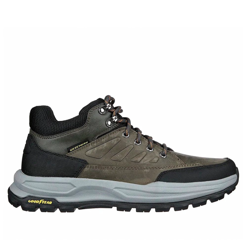 ZAPATILLAS OUTDOOR HOMBRE SKECHERS ZELLER - BAZEMORE GRIS 204699-CHAR - 1