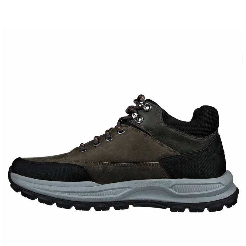ZAPATILLAS OUTDOOR HOMBRE SKECHERS ZELLER - BAZEMORE GRIS 204699-CHAR - 2