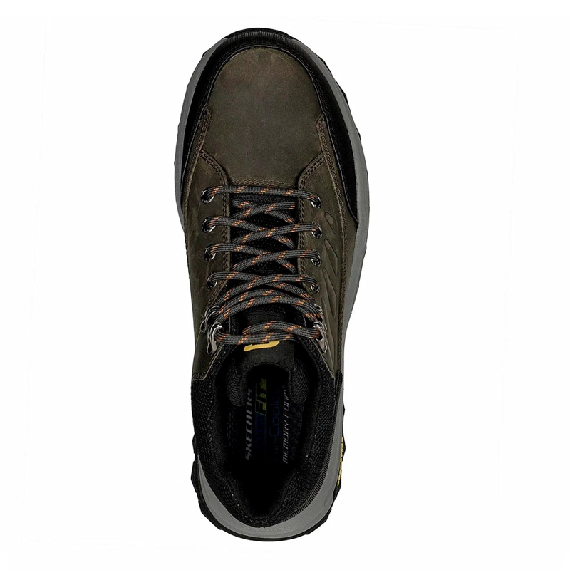 ZAPATILLAS OUTDOOR HOMBRE SKECHERS ZELLER - BAZEMORE GRIS 204699-CHAR - 3