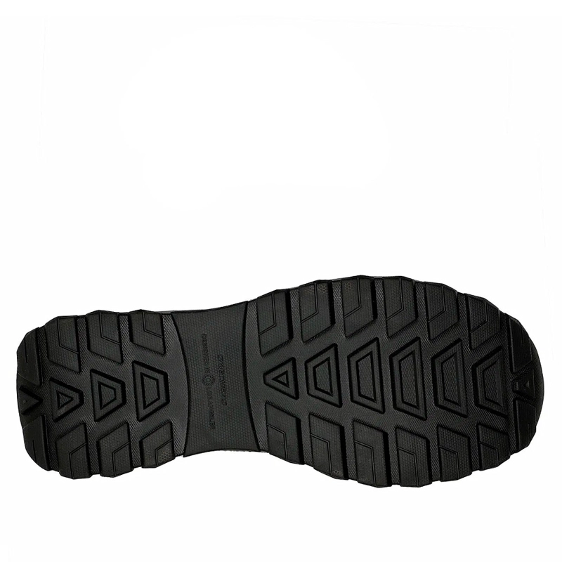 ZAPATILLAS OUTDOOR HOMBRE SKECHERS ZELLER - BAZEMORE GRIS 204699-CHAR - 4