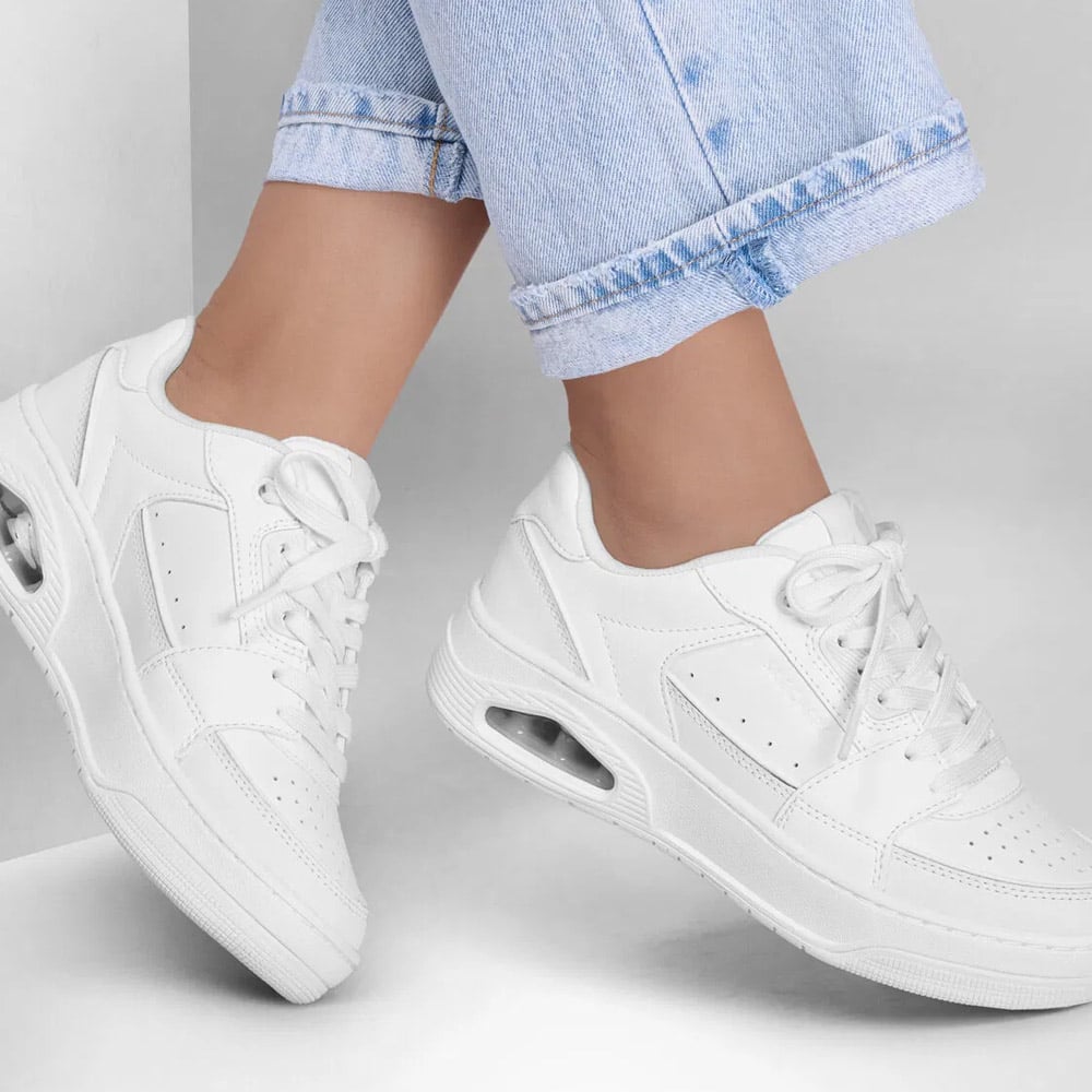 ZAPATILLAS URBANAS SKECHERS MUJER UNO COURT 177710-W - 5