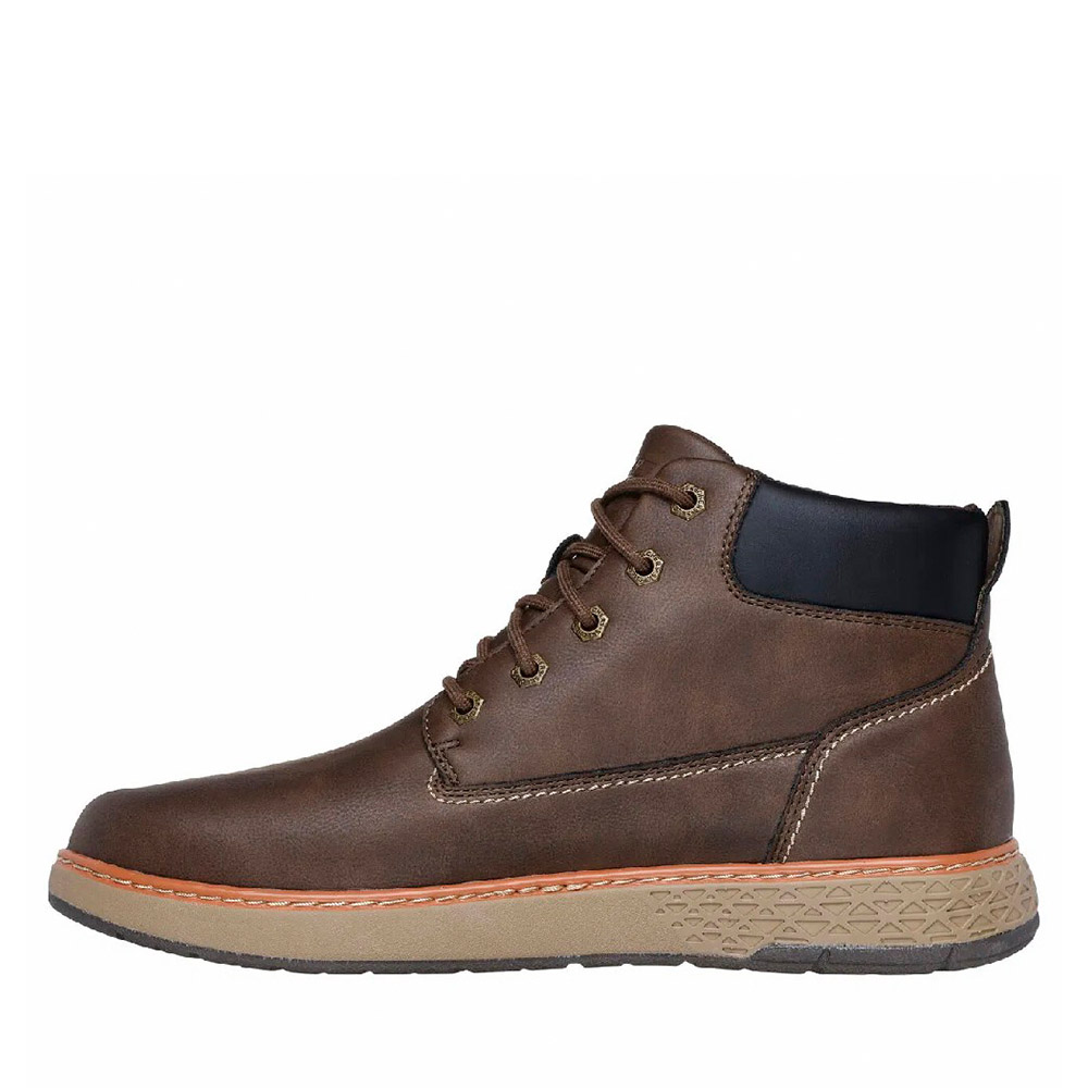 BOTIN WATERPROOF HOMBRE SKECHERS GARLAN - DENO CHOCOLATE 205235-CHOC - 2