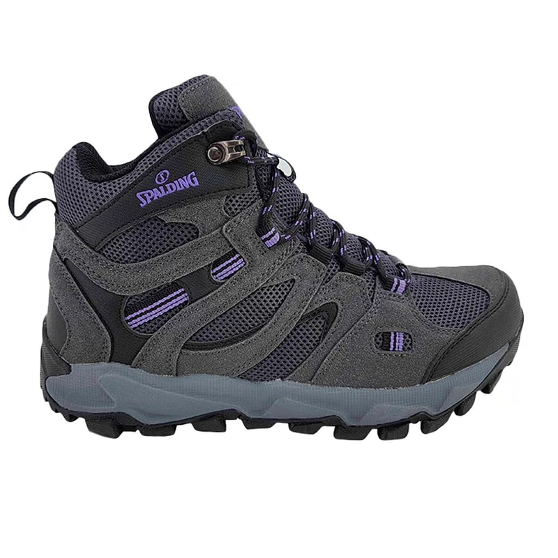 ZAPATILLAS MUJER OUTDOOR SPALDING ZFC3010 GRIS - 1