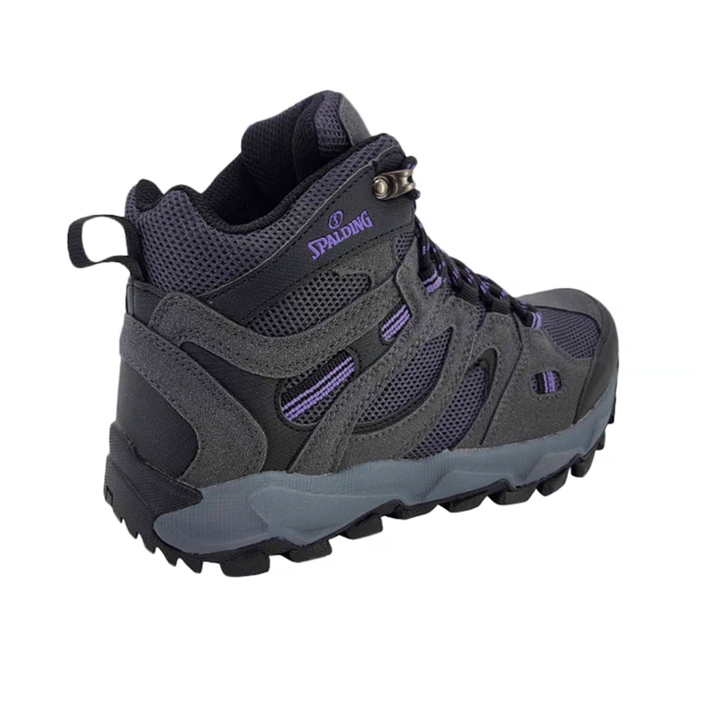 ZAPATILLAS MUJER OUTDOOR SPALDING ZFC3010 GRIS - 3