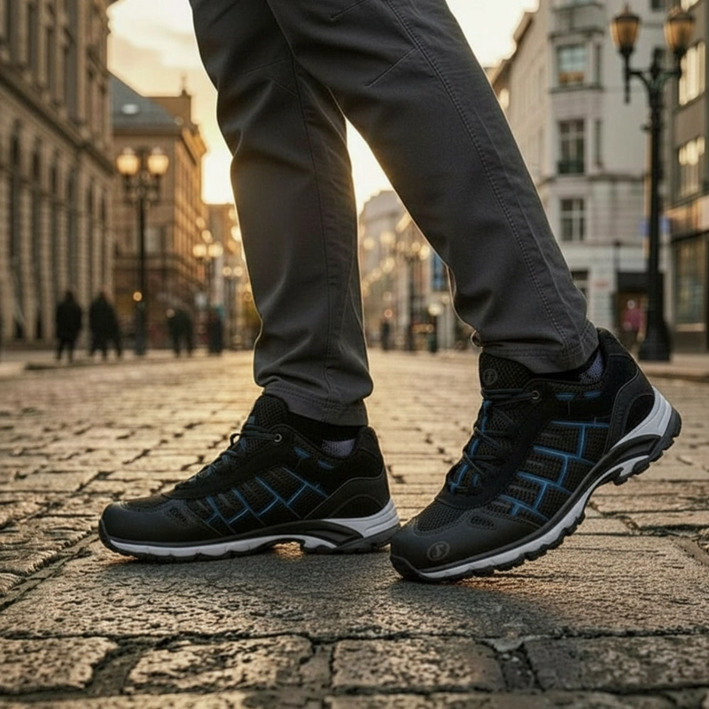 ZAPATILLAS HOMBRE OUTDOOR TRAIL SPALDING ZMO3004 NEGRO - 5