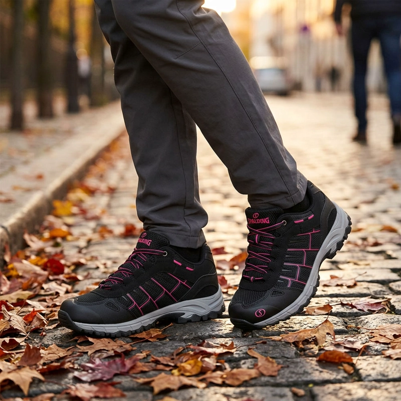 ZAPATILLAS MUJER OUTDOOR TRAIL SPALDING ZFO3001 NEGRO - 5
